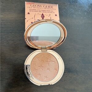 Charlotte Tilbury Glow Glide Highlighter - gilded glow New in box